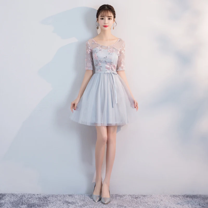 Женское вечернее платье с цветочной вышивкой и аппликацией размера плюс на выпускной Бандажное летнее