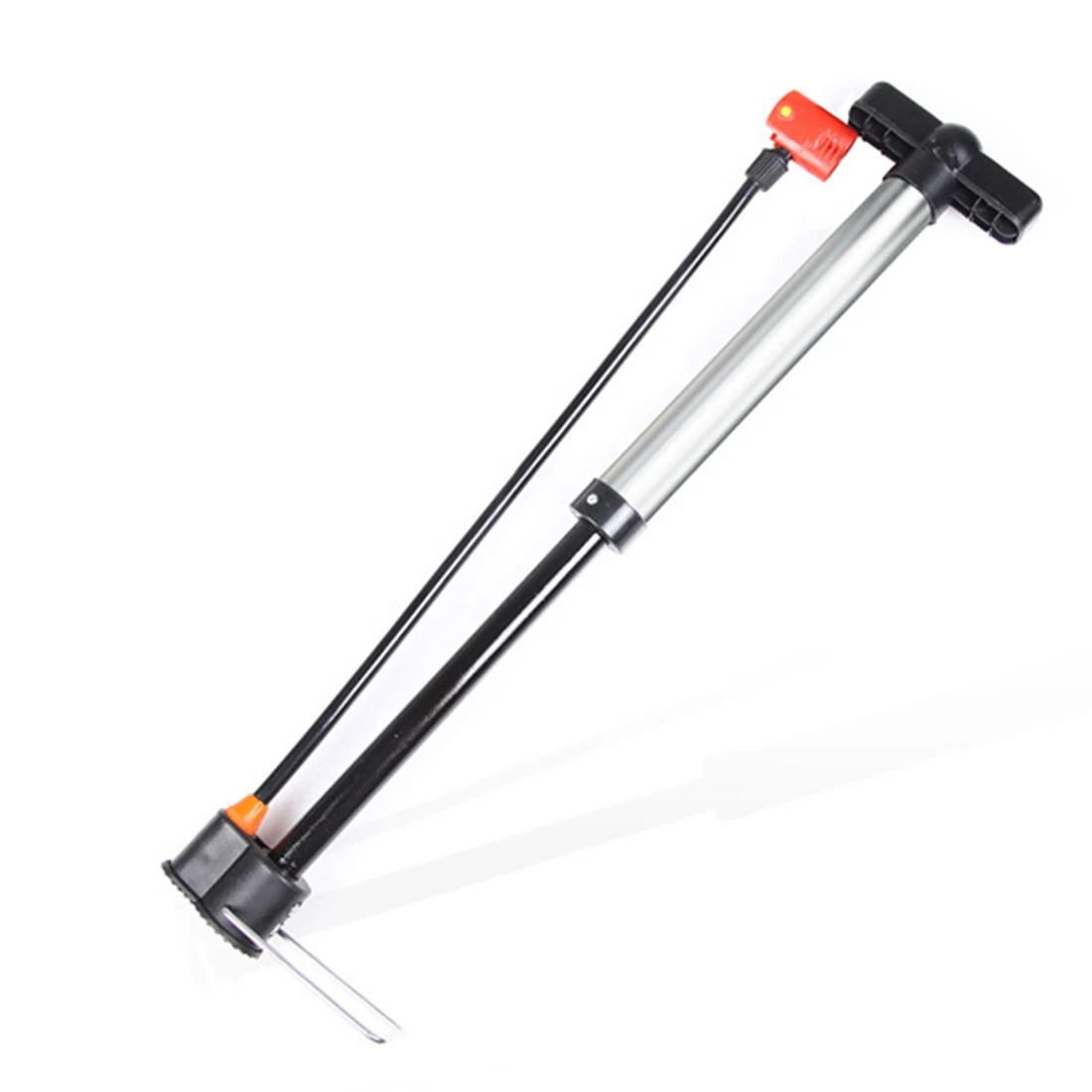 Iguardor Алюминий Портативный велосипед этаж насос Велосипедный спорт воздушный с