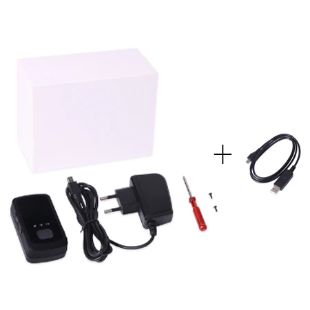 Configuration Cable GL300 GSM gps трекер gps мини локатор автомобиль гео-забор SOS низкая батарея сигнализация gps Queclink питьевой персональный Расширенный трекер - Цвет: Configuration Cable