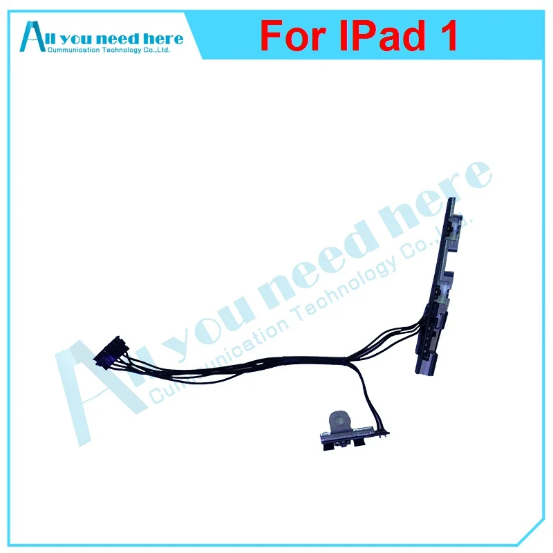 AAA Завод 1/5 шт. для ipad 1 ipad 2 ipad 3 ipad 4 ремонт Запчасти Мощность на /off шлейф Запчасти для авто