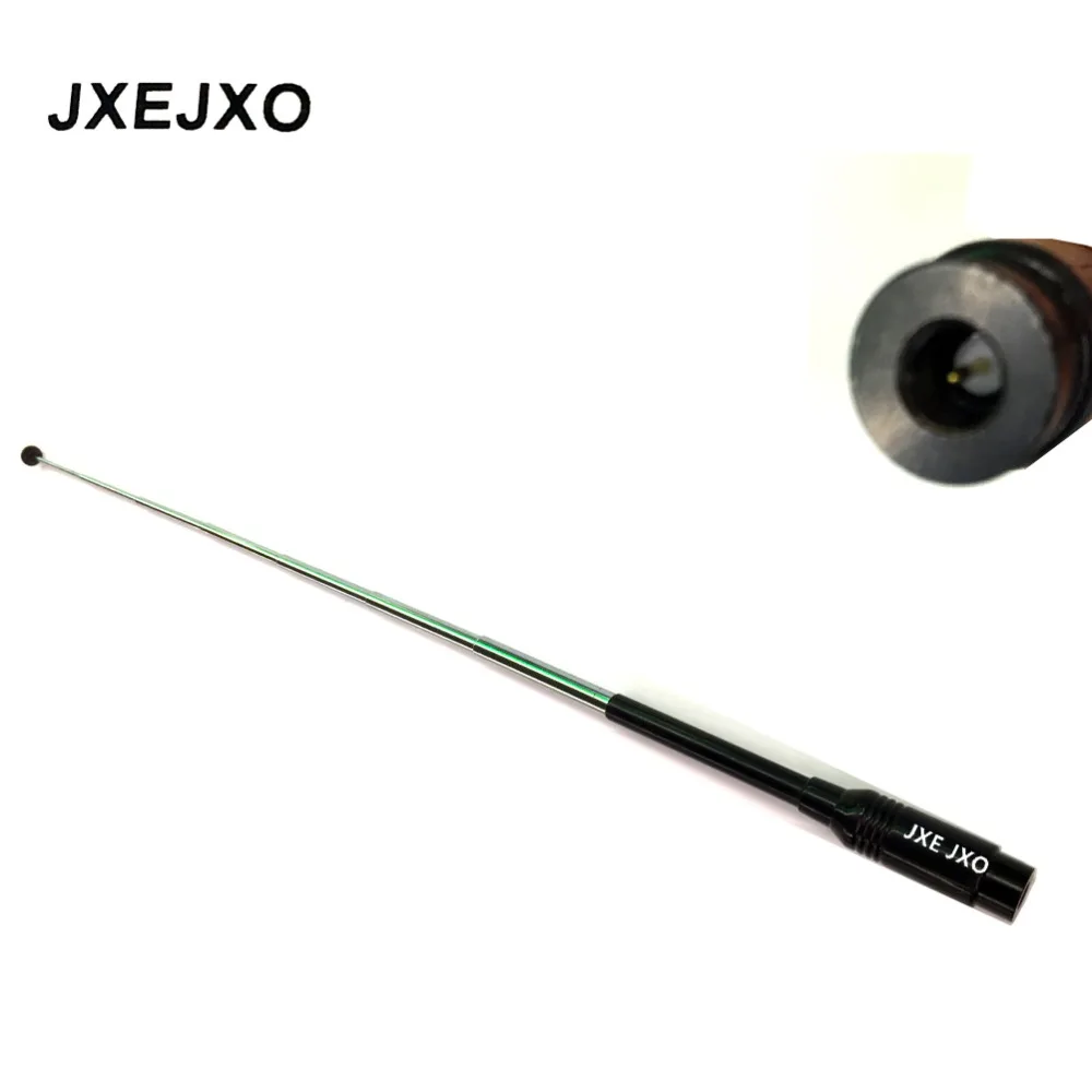 JXEJXO для Diamond RH775 SMA Male VHF + UHF двухполосная телескопическая антенна TonFa UV-985 Zastone ZT-2R