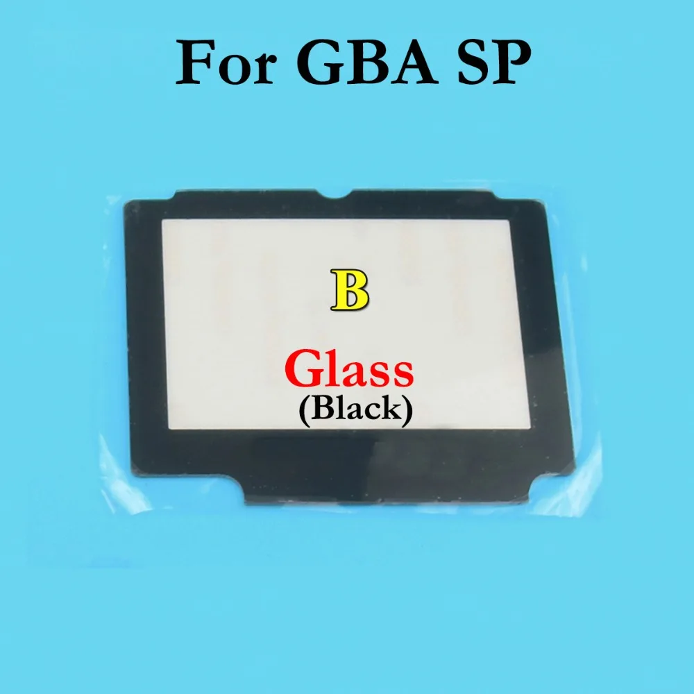 JCD для GameBoy Advance SP стеклянная пластиковая Защитная панель сменная защита