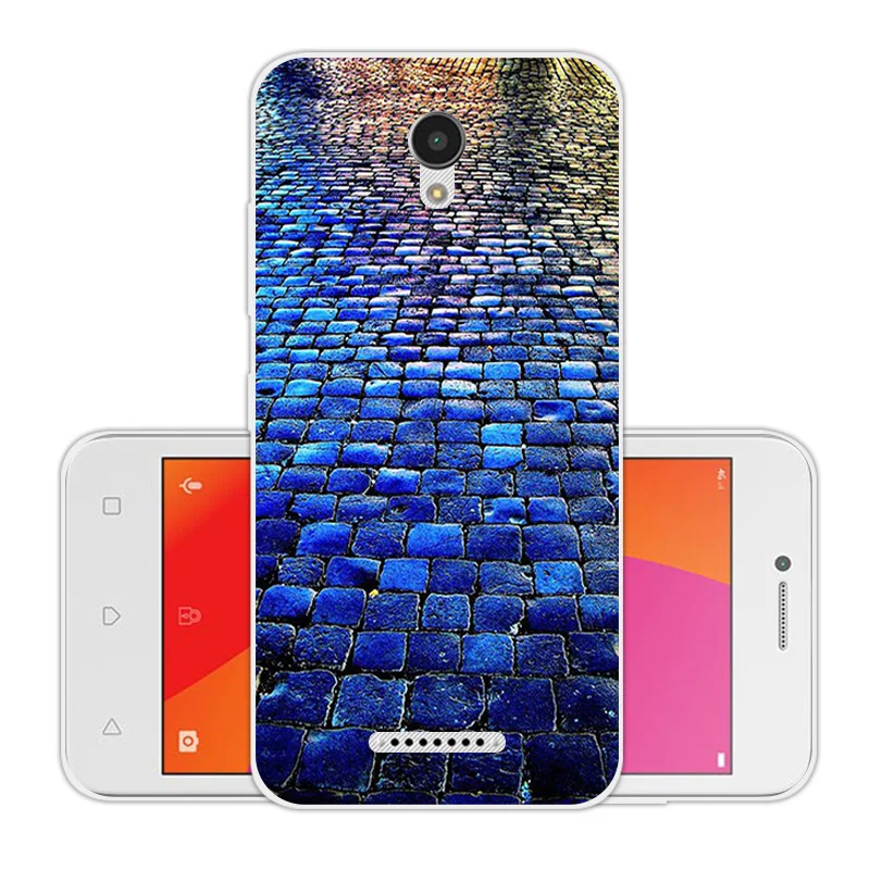 Чехол для Lenovo A1010a20 4 5 дюйма мягкие чехлы из ТПУ Для A Plus A1010 a20 A2016 силиконовый чехол