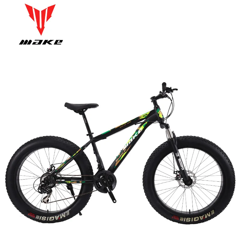 Make стальную раму колесо Fatbike 26 24 скорости SHIMANO | Спорт и развлечения