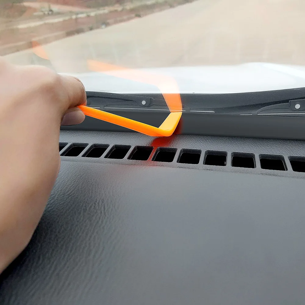 Car Soundproof Rubber Seal Dashboard Sealing Strip Styling Sticker For Lada Granta Xray For Ford Focus Cruze For Kia Rio Solaris