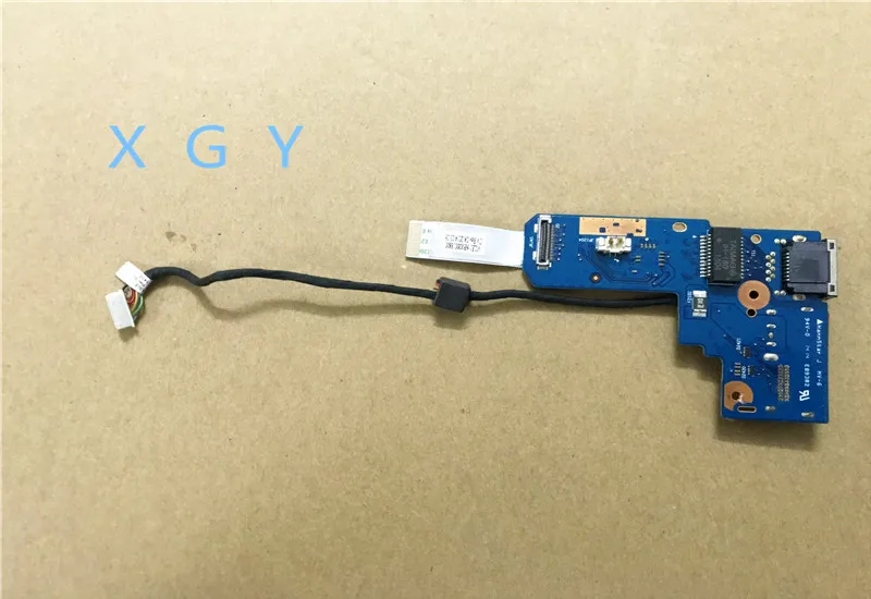 NS A042 A042P для Lenovo ThinkPad E431 DC разъем питания Ethernet RJ45 порт плата печатной платы 100%