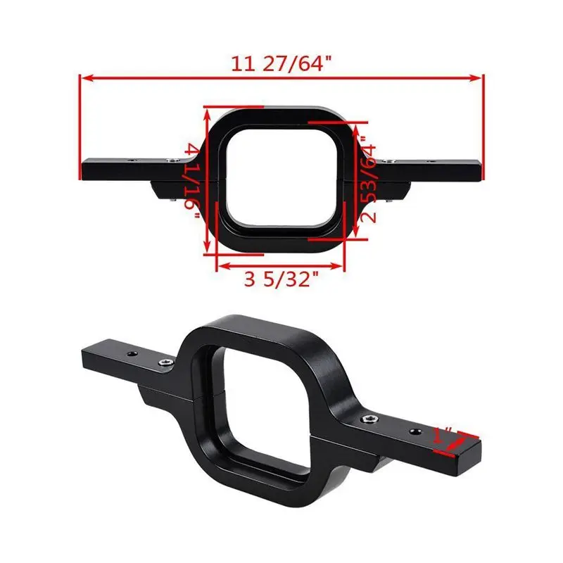 Крепежный кронштейн для буксировочного светильника 16 Вт LED Pod Backup Reverse Lights Rear Search