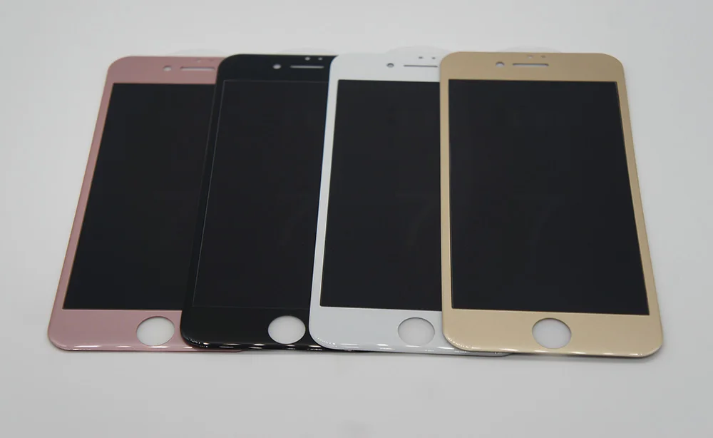 OriWood для iPhone7 анти-шпионское закаленное стекло, защита экрана, углеродное 3D полное покрытие, мягкая волоконная пленка для iPhone 7 Plus