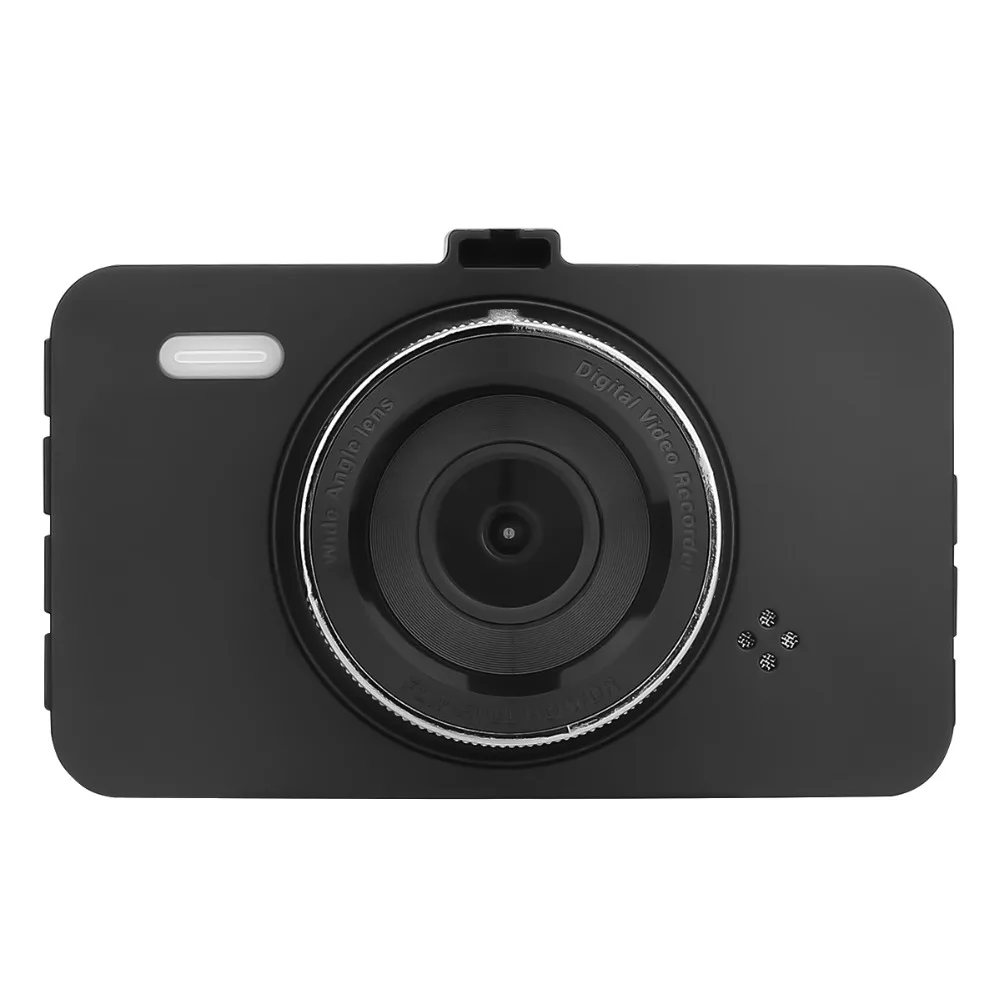 Автомобильный видеорегистратор 3 0 дюйма HD 1080P с двойным объективом зеркало