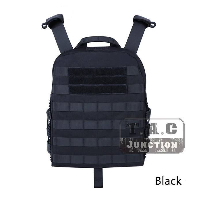 Emerson Тактический адаптивный жилет AVS плиты Перевозчик MOLLE легкий 3 полосы скелетный пояс