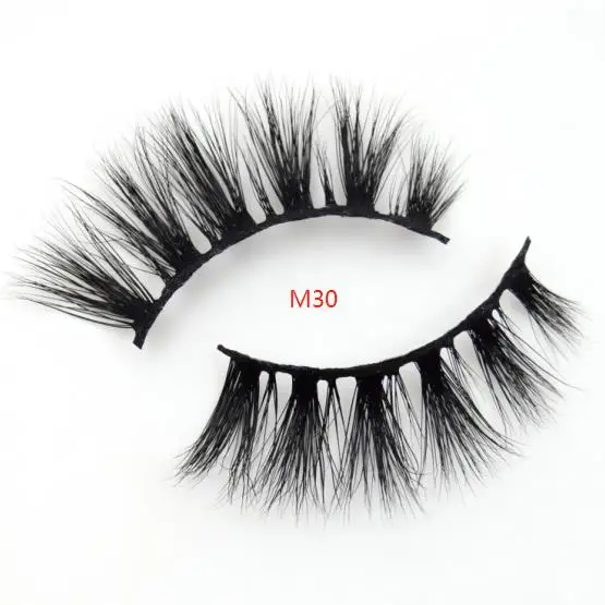 M30 Visofree ресницы натуральные накладные Искусственные ресницы длинный макияж 3D норковые ресницы, наращивание ресниц норковые ресницы красота 43 стиля - Цвет: M30