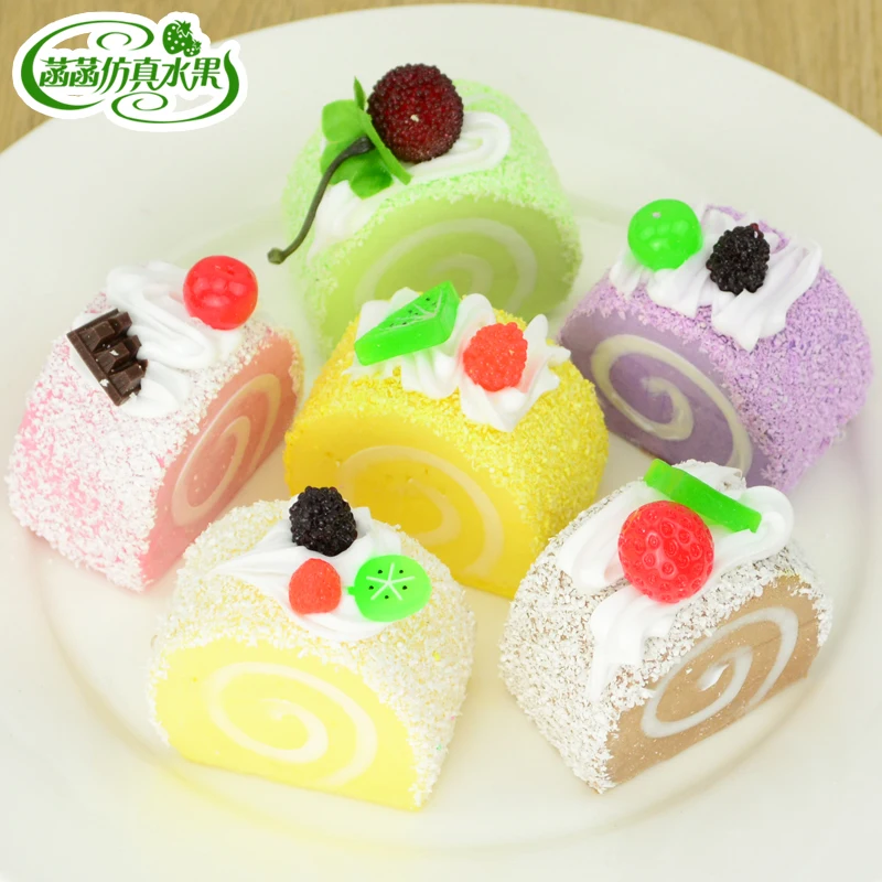 Искусственное пирожное поддельные фрукты форма для выпечки хлеба модель с