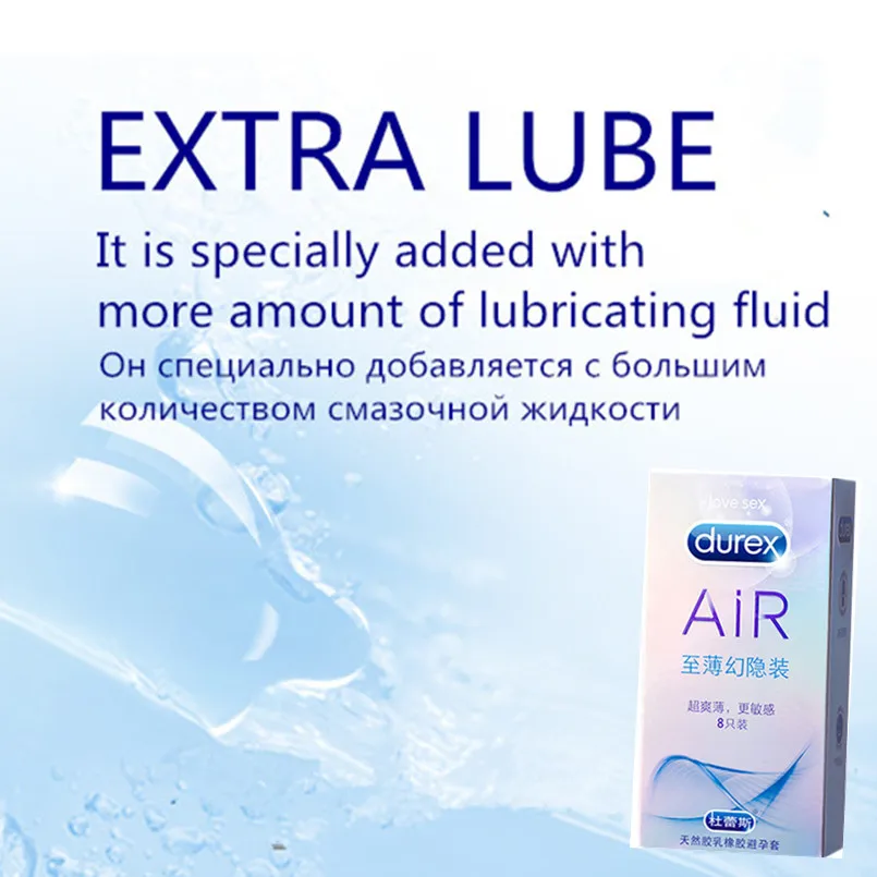 Подлинность Durex презервативы 16 шт. натуральный латекс спираль Ультратонкие
