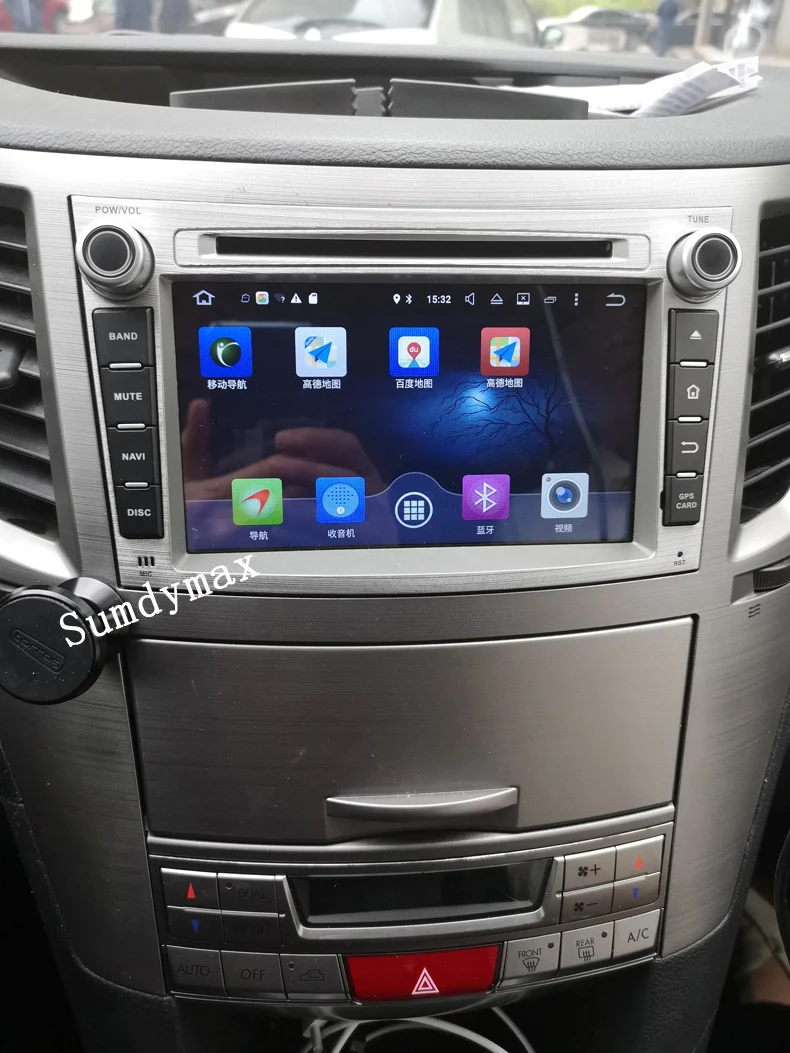 Автомобильный dvd плеер Android 10 для subaru Legacy outback 2009 2012 автомобильная аудиосистема