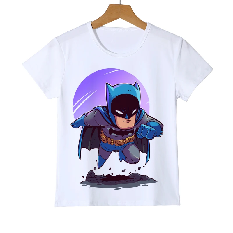 Футболки с Железным человеком новая детская модная футболка героями Капитан