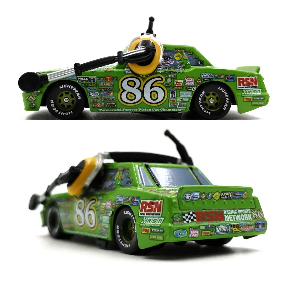 Disney &quotтачки 3 1:55 роль No86 цыпленок Хикс погодных условий Diecast металлические Новая