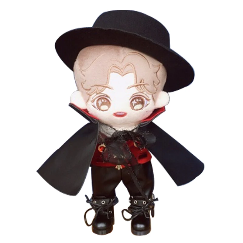 

2019 20cm exo doll use eva velvet doll hat doll cap fluffy Clothing & Accessories for Plush Stuff got7 night Lily 1/3 bjd
