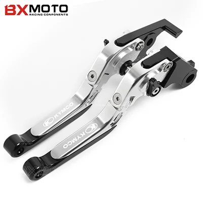 sliver Для KYMCO центре 350 300i Xciting 250 CK250T 300 CK300T ABS 400 S400 500RI мотоциклов сцепные рычаги ручка Тормозная бар - Цвет: sliver