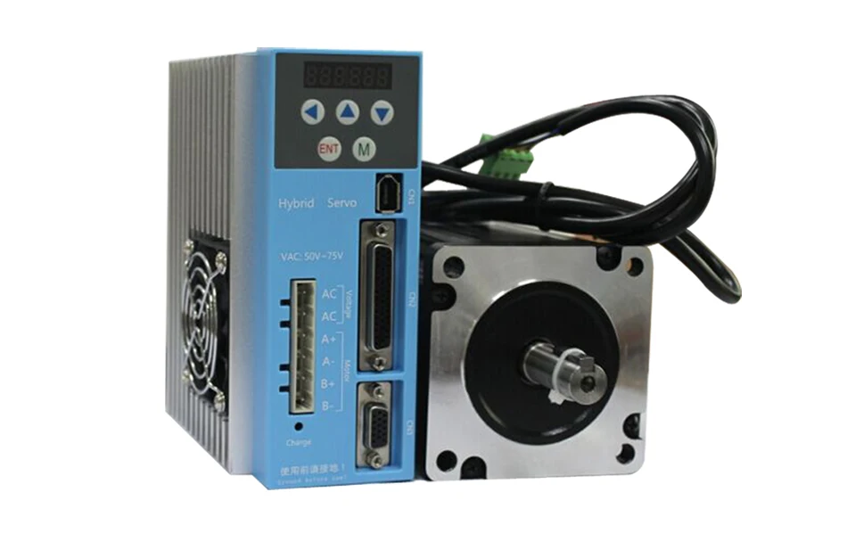 Nema34 12Nm 86 Гибридный servo Мотор LCDA808H+ LC86H2160 фрезерный станок с ЧПУ(Национальная ассоциация владельцев электротехнических; большие размеры 34-цифровой Гибридный замкнутый контур 2-фазный шаговый мотор драйвер переменного тока/постоянного тока