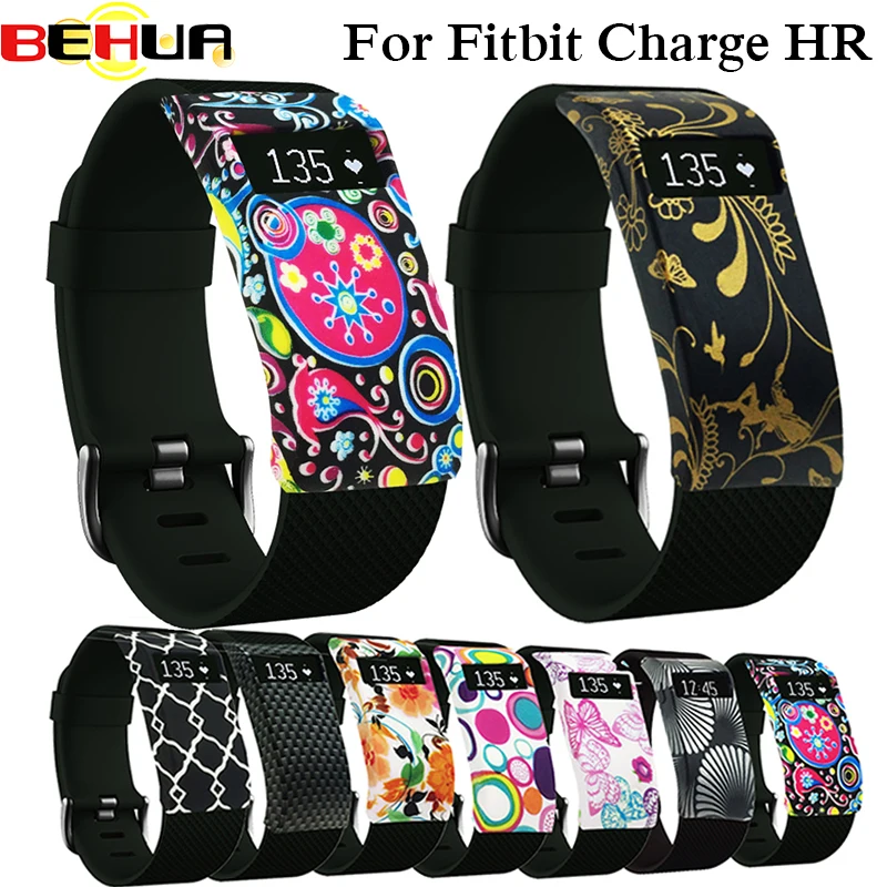 

Slim Soft Silicone Replacement Sleeve Case Cover For Fitbit Charge HR Bracelet Protector Frame Shell Charge HR Protective cases