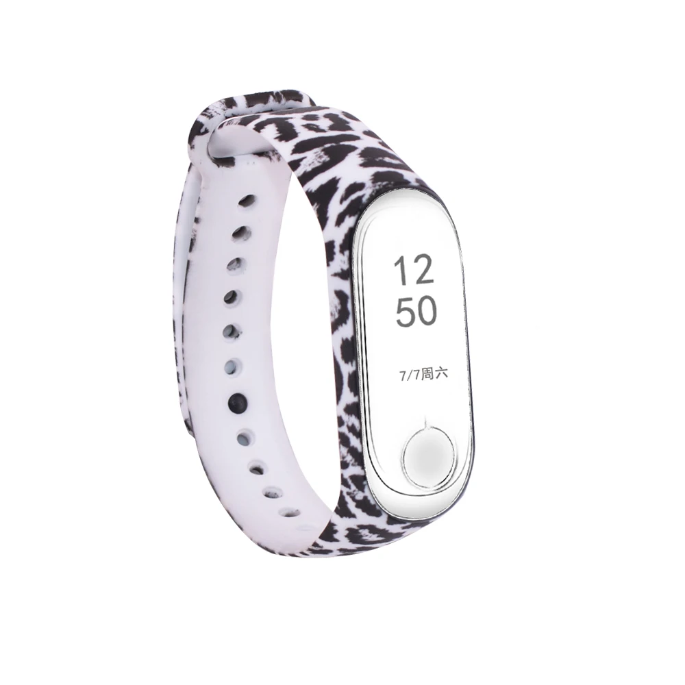 Tonbux силиконовый ремешок для Xiaomi mi Band 3 4 красочные ремни для Xiaomi mi band 4 умный Браслет сменный ремешок для mi Band 4