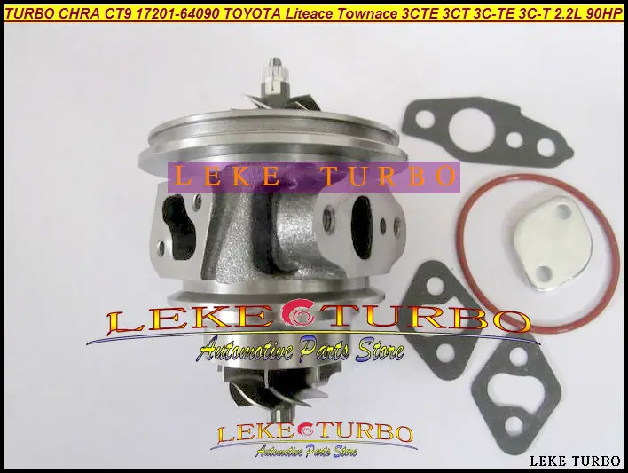 Турбокартридж CHRA CT9 17201-64090 Турбокомпрессор для TOYOTA Lite Townace Town ace Estima Emina Lucida 3CTE 3CT 3C-T