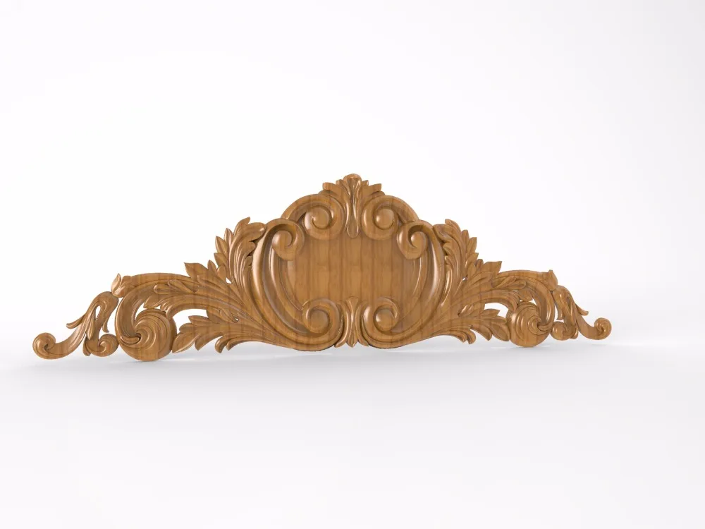 

3d STL Furniture Decor Decoration Collection for CNC Router Engraver Machine Relief Artcam D023