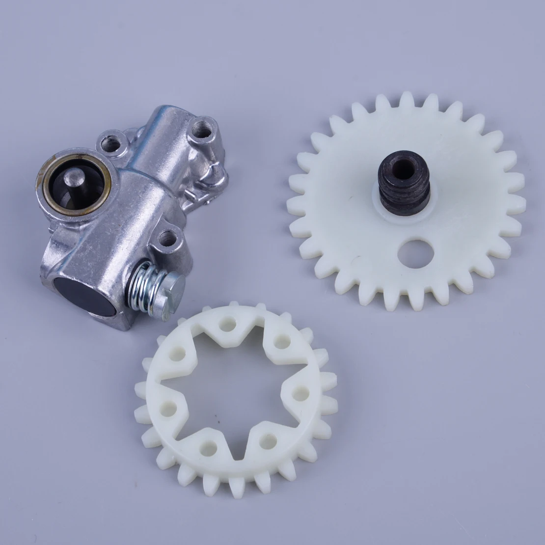 LETAOSK цепной масляный насос прямозубчатая шестерня подходит для Stihl 038 048 MS380 MS381