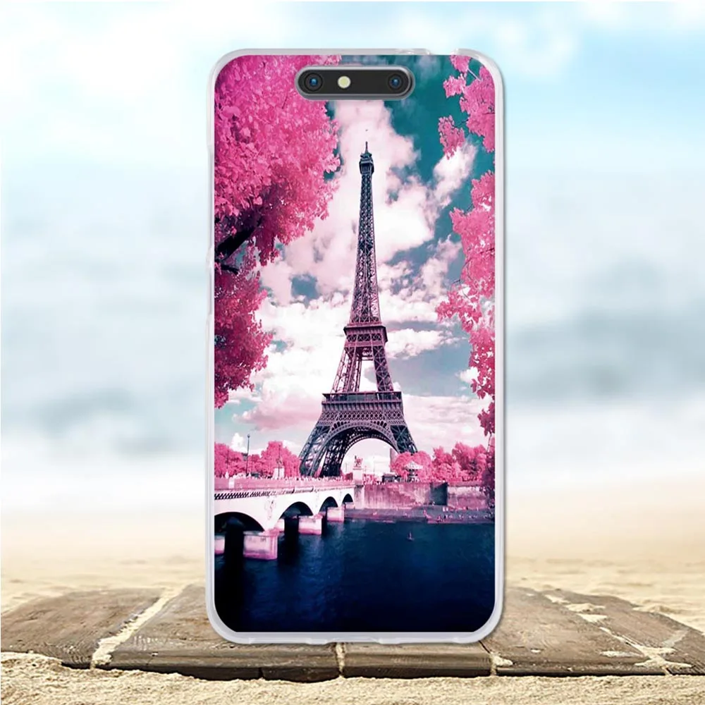 Чехол для ZTE Blade V8 с 3D рисунком милые сумки чехол из мягкого силикона ТПУ V 8 5 2 ''