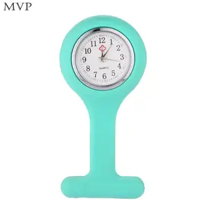 Новые милые силиконовые часы Медсестры Брошь Fob карманная Туника кварцевые часы relogio de bolso zakhorloge zegarek kieszonkowy