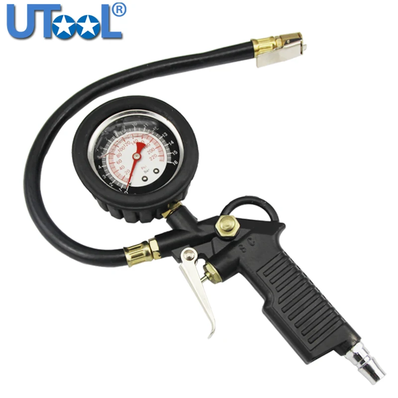 Tyre inflating inflator gun air pressure gauge Tire Pressure Table |