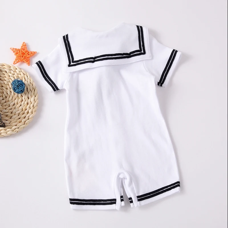 2018 Cotton Baby Rompers summer Newborn Baby Clothes Spring Baby Boy Clothing Roupa Infant Jumpsuits Cute Baby Girls Clothes images - 6
