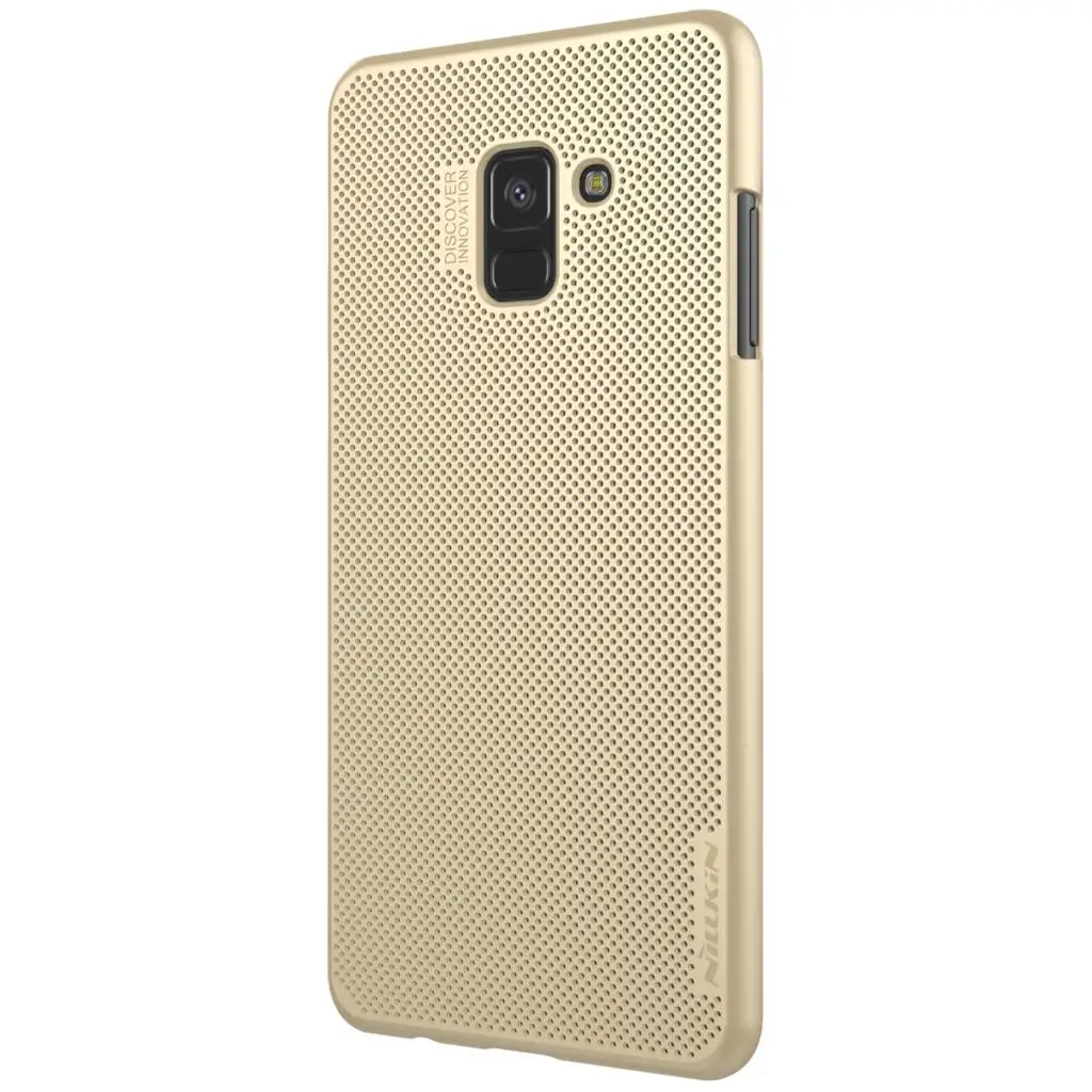 Золотой Для samsung Galaxy S9 чехол Nillkin Air Series излучающий легкий дышащий охлаждающий чехол для samsung Galaxy S9 Plus S9 - Цвет: Золотой