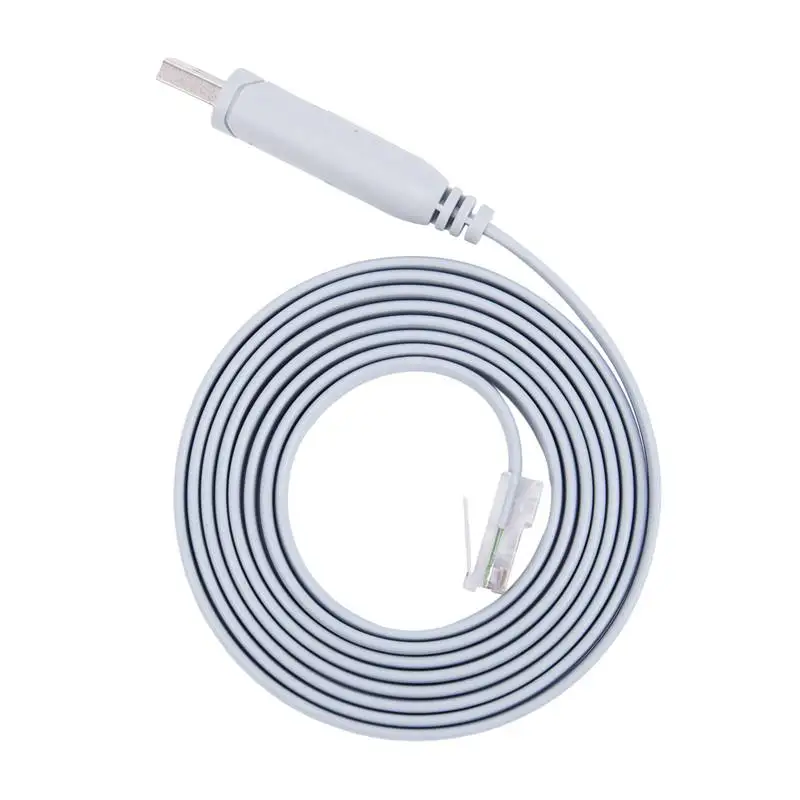 USB к RJ45 для Cisco консольный кабель FTDI 744664241835 | Компьютеры и офис