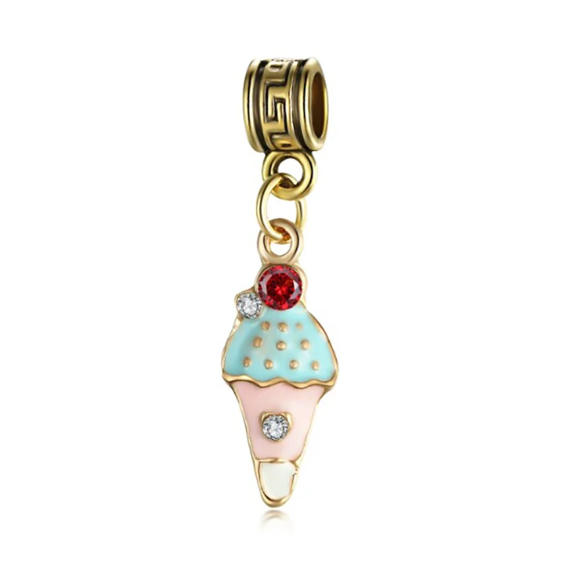 

DIY charms valentines day gift mary poppins bijoux sieraden charm plata de ley original Beads For Bracelets Jewelry DGB583