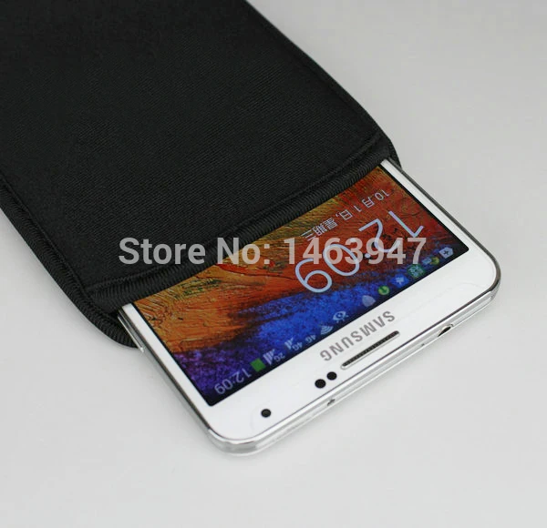 Универсальный мягкий гибкий неопреновый защитный чехол для Samsung Galaxy Note 3 N9000/Note 2
