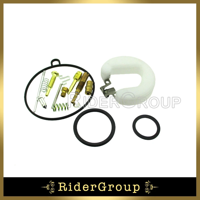 PZ19 Carb Запчасти 19 мм Карбюратор Ремонтный комплект для 50cc 70cc 90cc 110cc двигатель ATV Quad
