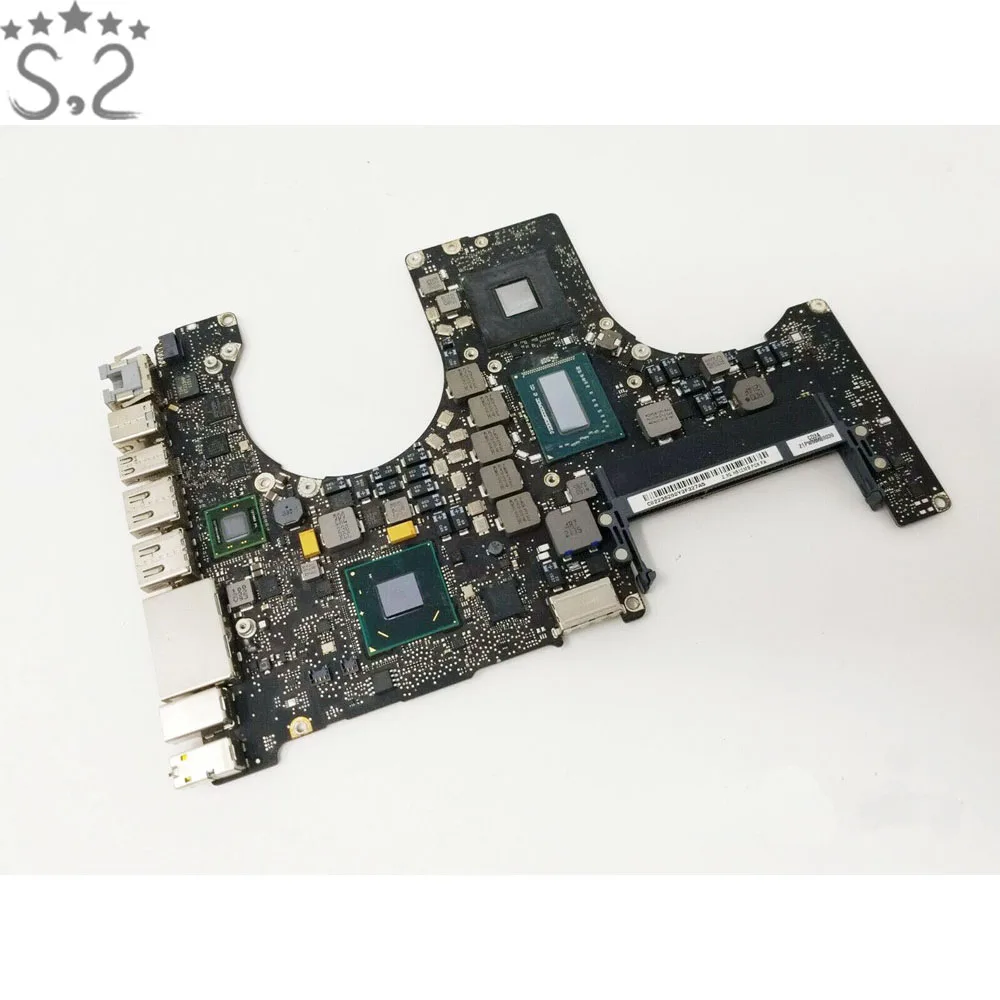 A1286 Motherboard For Macbook Pro 15.4&quot Logic Board 2.3ghz 2.6ghz 2012 Year 830-3330-b | Компьютеры и офис
