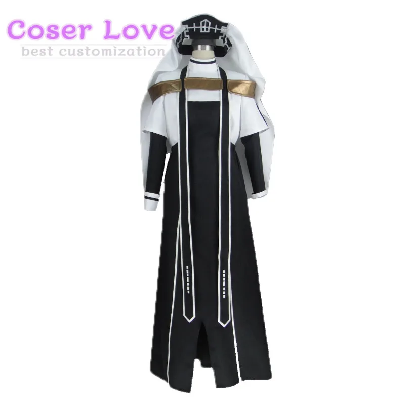 Record of Grancrest War Priscilla Cosplay Costume Halloween Christmas Costume