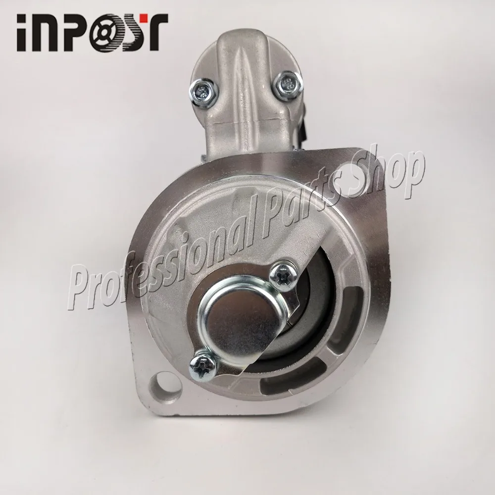 Новый Стартер для Yanmar 4TNE98 129953-77019 YM129953-77010 YM129953-77019 двигателя | Автомобили и