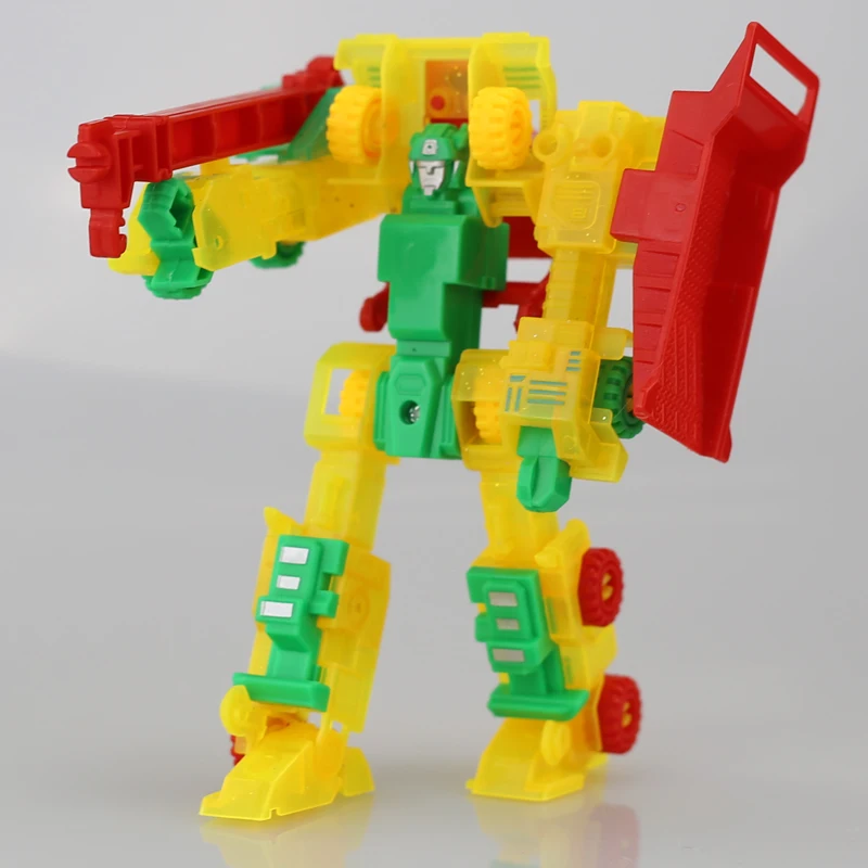 Распродажа 3 в 1 робот Классические игрушки пластиковая игрушка фигурка аниме