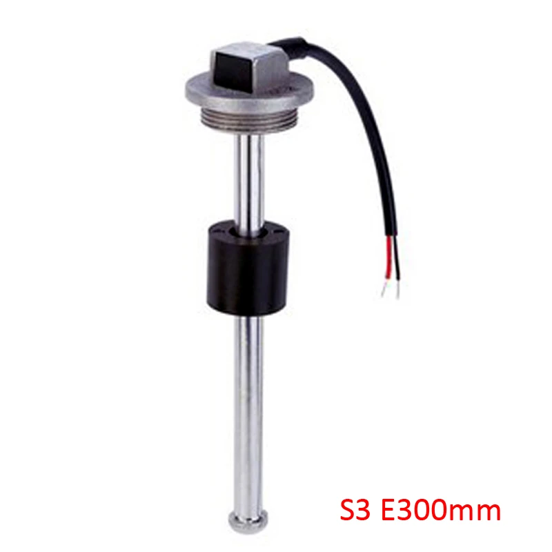 S3 e300mm 0 190ohm Поплавковый выключатель топлива Вода Масло жидкости бака Motion датчик