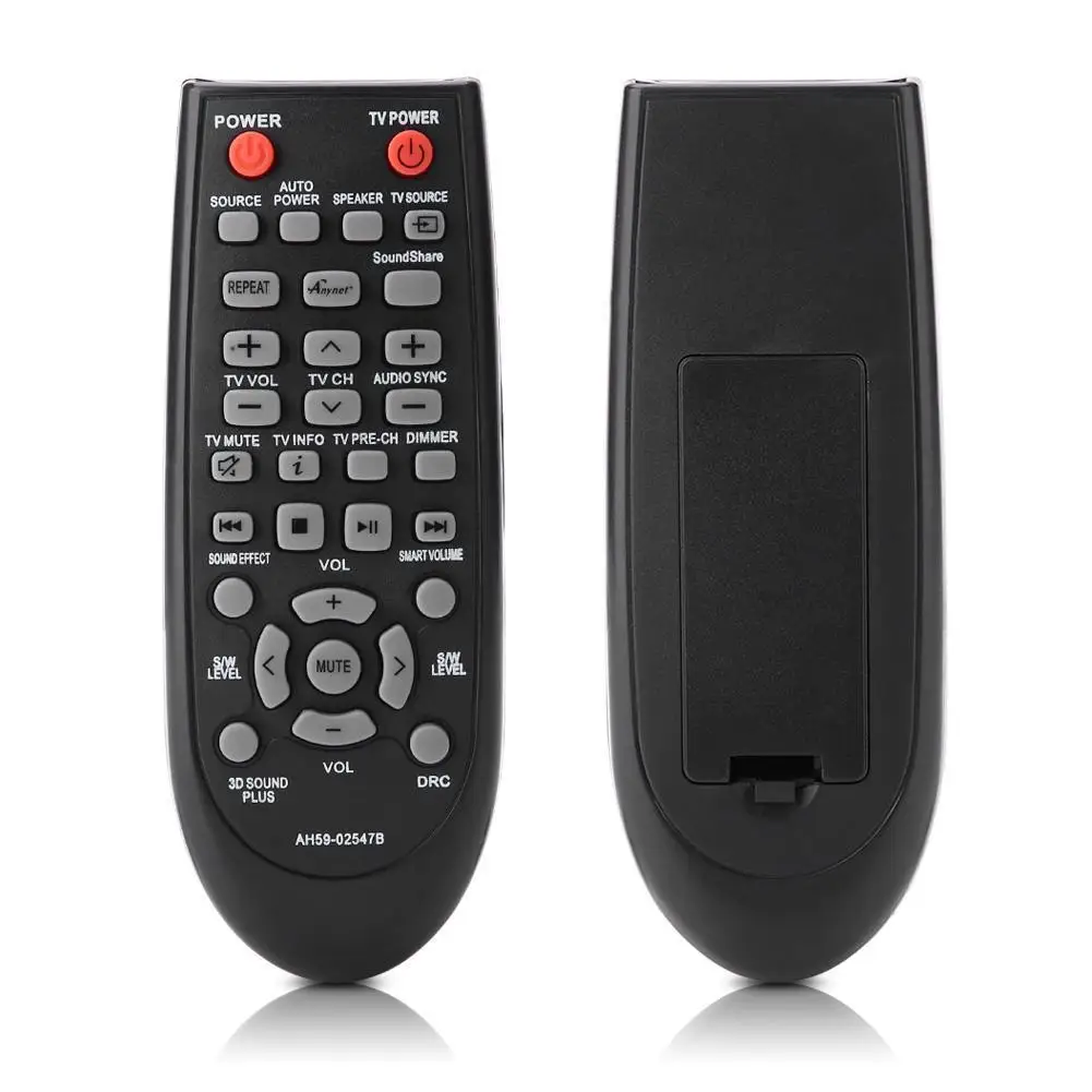 ABS IR 8m пульт дистанционного управления Cotroller для Samsung tV DVD Замена звуковая панель