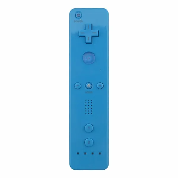 7 цветов, 1 шт., беспроводной геймпад для Nintendo wii, игровой пульт дистанционного управления для wii, пульт дистанционного управления, джойстик без движения плюс - Цвет: Lblue