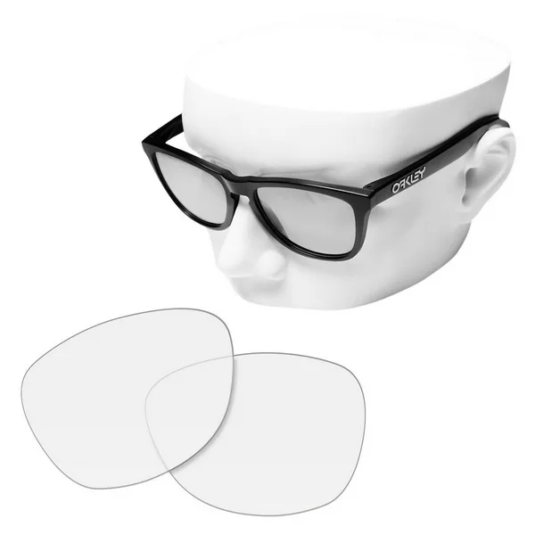 Clear-Non Polarized Поляризационные Сменные линзы для солнцезащитных очков Оукли Frogskins - Цвет линз: Clear-Non Polarized