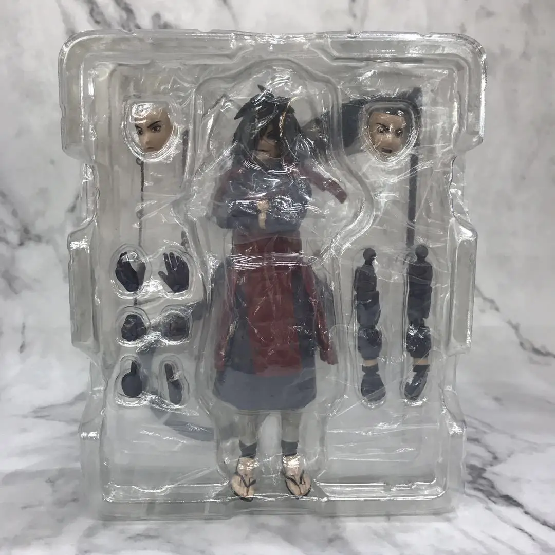 Аниме Наруто Shippuden Мадара Учиха фигурки 15 см SHF BJD модель игрушки с