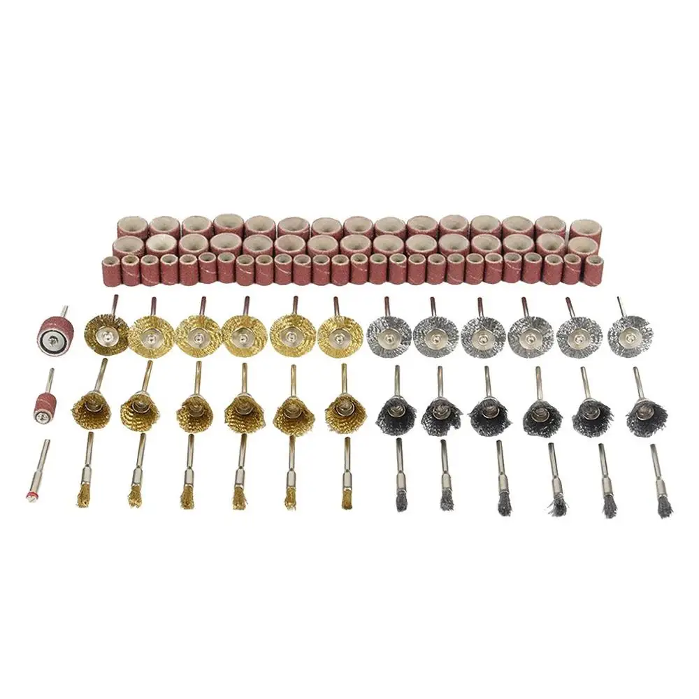 99 шт. роторный Электроинструмент шлифовальные колесные оправки шлифовальный