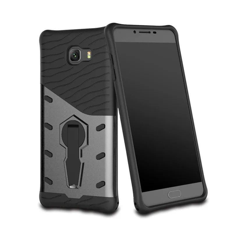 Гибридный жесткий Панцири чехол для Samsung Galaxy C9 Pro C9000 sm-c9000 ультра тонкий телефон