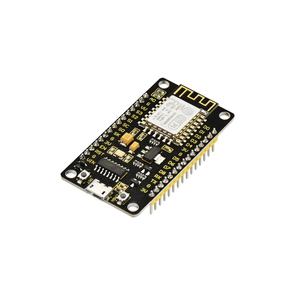 Новинка! Keyeastudio NodeMcu Lua ESP8266 ESP 12F WIFI модуль + 1 м USB кабель/макетная