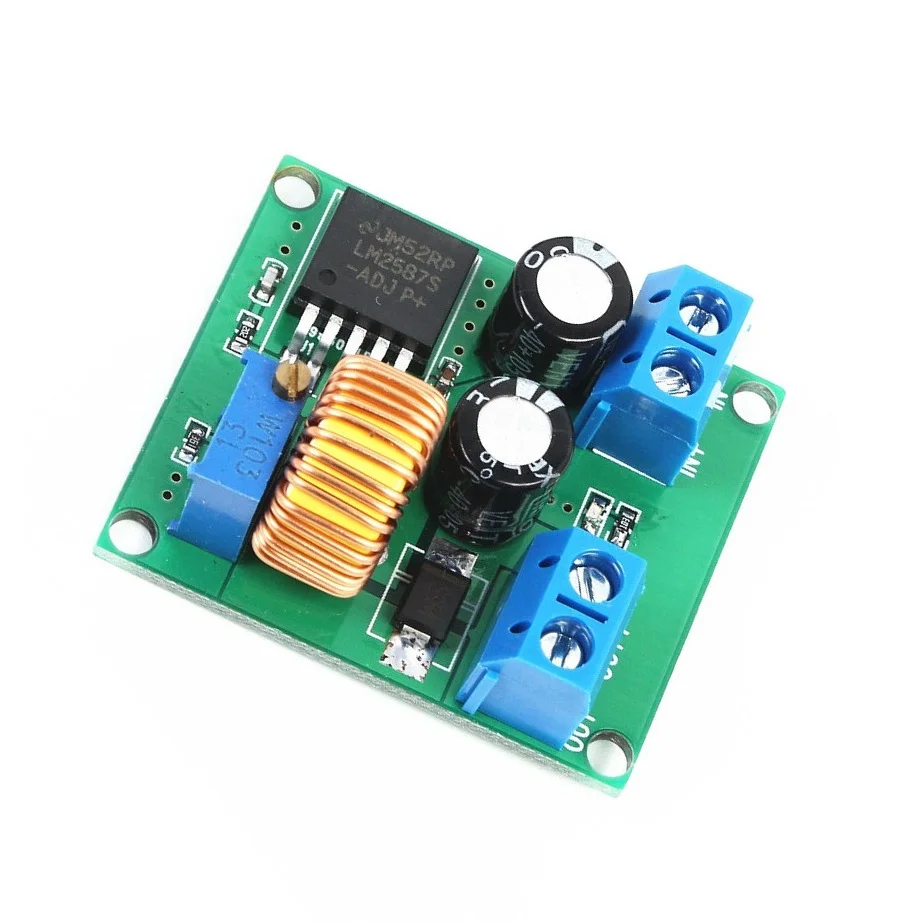 

DC-DC Step Up Power Supply Module 3V 5V 12V to 19V 24V 30V 36V 1A Adjustable